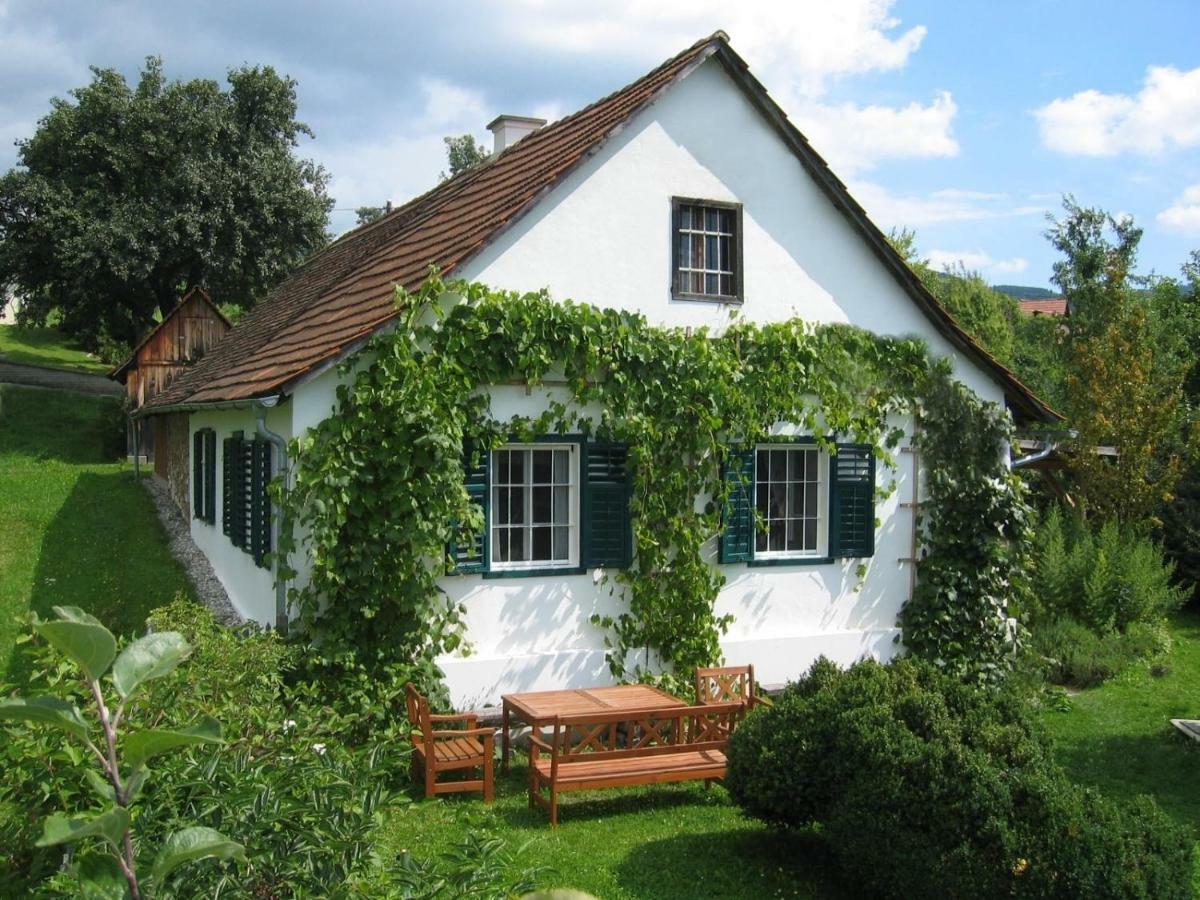 Beim Schachnerhaus Villa Pollauberg Ngoại thất bức ảnh